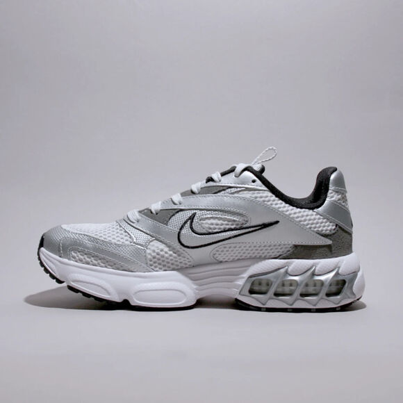 Nike Womens Size 7.5 Zoom Air Fire Shoes Photon Dust Metallic Silver DR7852 001 - Picture 4 of 14
